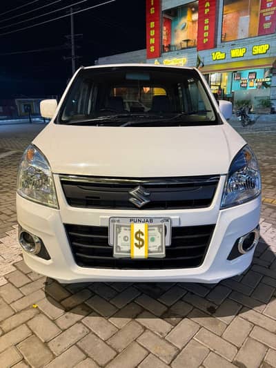 WAgonR VXL white