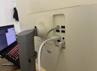 LG 32” 4K UHD Monitor with USB-C Hub (Model: 32UL750-W)