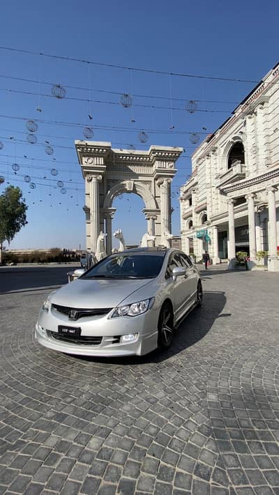 Honda civic rebon RS