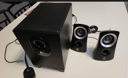 Logitech 2.1 Channel Subwoofer Speaker Systems –