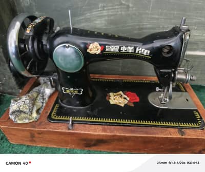 chalnay main sai he bs mota kapra salai kia line oute ho gai