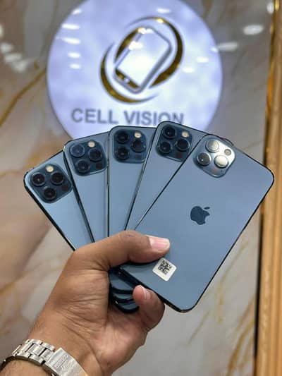 iPhone 12 pro PTA , iphone 12 pro 128gb , 256gb , PTA