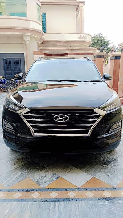 hyundai tucson awd 2025