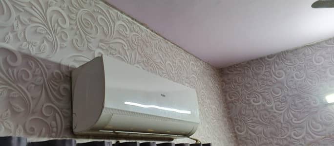 Haier 1.5 ton 2.5 years used
