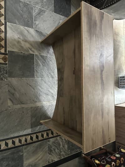 Mirror Console Table