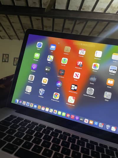 Macbook pro  2013 16/256 ssd window+mac