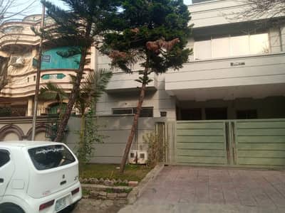 i-8 Beautiful Ground portion For Rent.