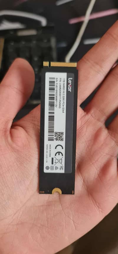 Lexar 1 TB Nvme