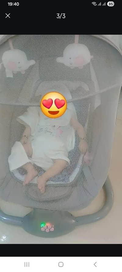 baby swing mastrella automatic