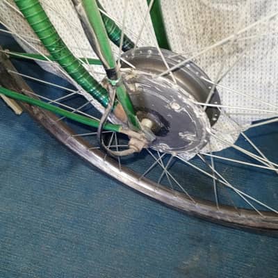 Electric cycle parts