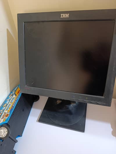 IBM led monitor