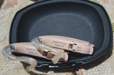 Hearing Aids: Audio Service HP Volta (0123)
