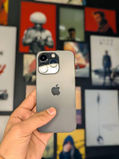 IPHONE 14 PRO NON PTA SIM TIME AVAILABLE 100% ORIGINAL 128GB