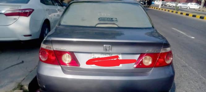 Honda City 2006 model family use
