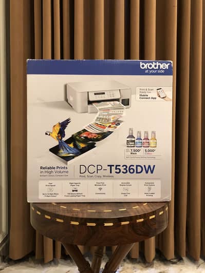 Brother DCP-T536DW Ink Tank Printer – Brand New | Box Pack