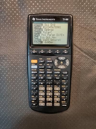 TEXAS INSTRUMENTS GRAPHIC GRAPHING CALCULATOR