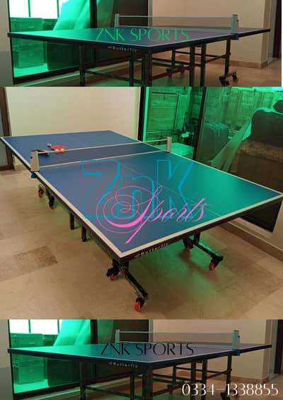 Table Tennis Tables