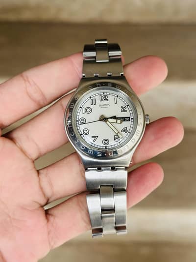Swatch Swiss Made Watch 38mm Dial 9/10 condition