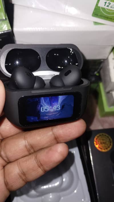 A9 Pro Display Earbuds