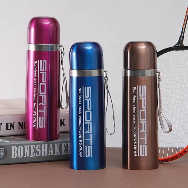 Imported Promote Gifts Eco Friendly Drinkware Insulated Water Bottles Stainless Steel Vacuum Flasks Vacuum Cup Thermos