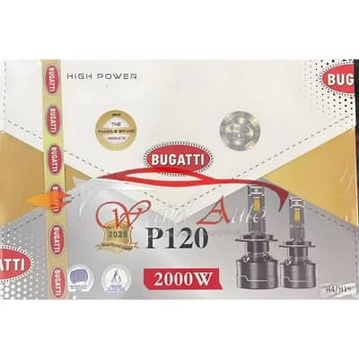 Bugatti P120 LED light  130W