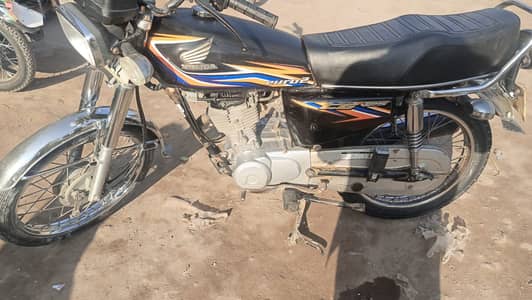 Honda CG 125 2018