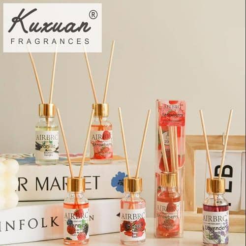 hot-selling fire-free aromatherapy home indoor toilet aromatherapy rattan dried flower aromatic deodorant long-lasting fresh air  30 days