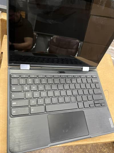 Lenovo 300e 2nd Gen | Touch Screen x360 | Tablet + Laptop | Play Store