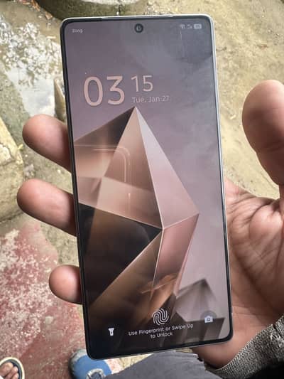 Infinix Note 50 Complete Box