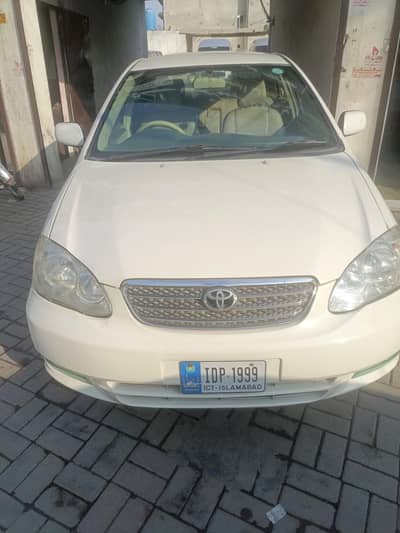 Toyota corolla Altis