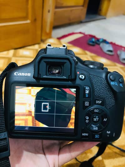 Canon 2000D DSLR Camera with 18-55mm Lens – New Condition