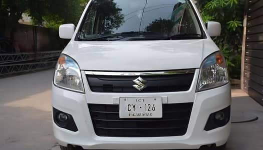 Suzuki wagon R VXL 2014
