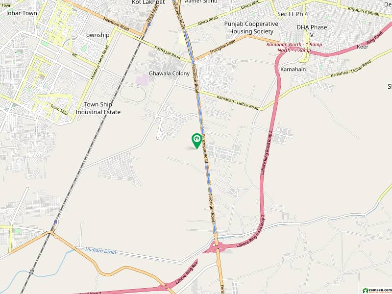 10 Marla Ground portion 1