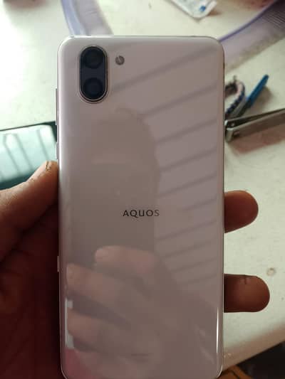 AQOUS R3 OFFICIAL PTA 6/128 LUSH CONDITION WITH NO SCRECH