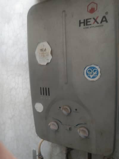 gas geysers brand HEXA GEYSERS