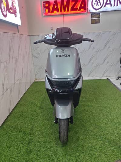 Electric Scooty Ramza Liberty | Delivery Free  Call 0327-4139443