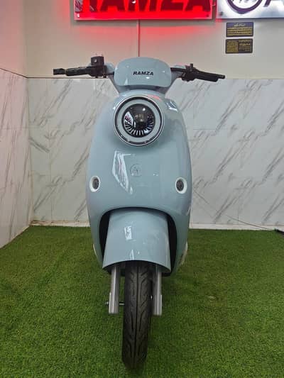 Ramza YARI Plus Electric Scooty – Brand New |  Call 0327-4139443