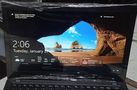 lenovo thinhpad,i7,6gh ration,4, GB ram 128ssd,10by 10 condition