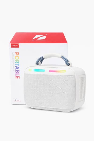 Bluetooth Wireless Speaker, Rechargeable Battery