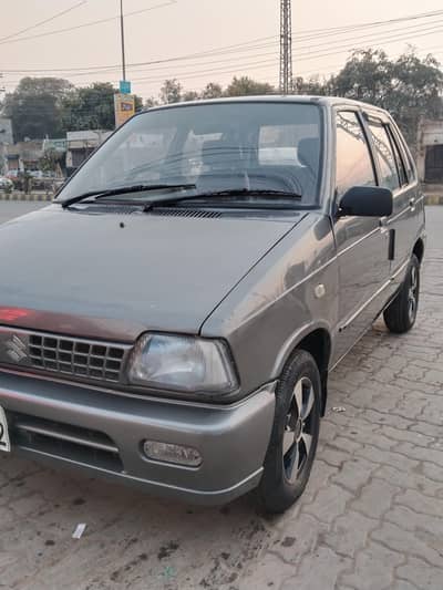 Suzuki Mehran VXR 2019 model