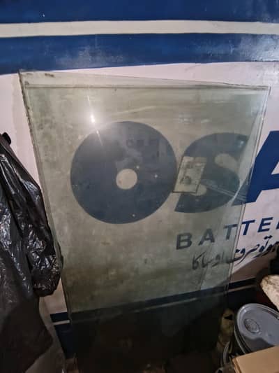 12mm Strong Glass Sheets 2 pieces– Partition / Table ke Liye