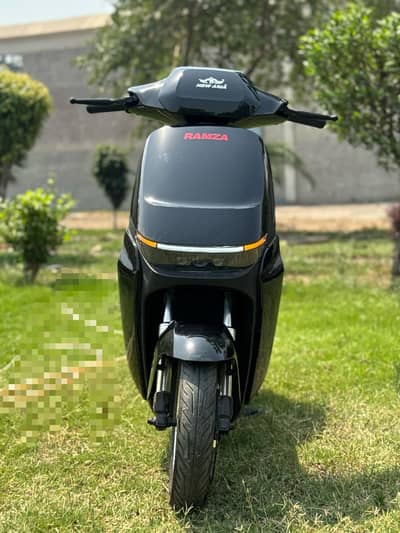 RAMZA Mach Pro (AIMA Model) Scooty With Discount | Call 0327-4139443