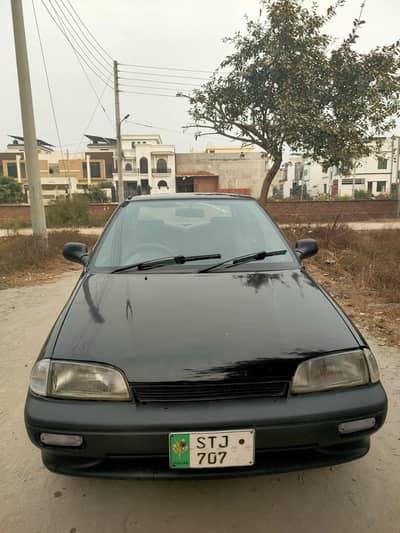 Suzuki margalla  plus GLX 1997 model for sale 1300 CC 4 cylinder