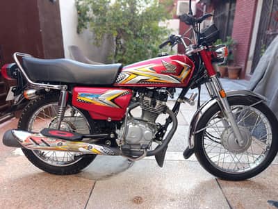 Honda 125 2025