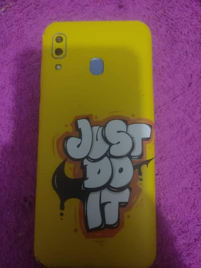 samsung a30 with box 4 64