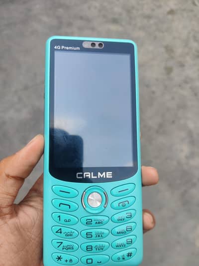 Calme 4G premium Mobile for sale condition 10/10
