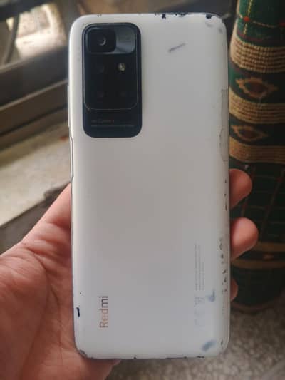 Redmi 10 6+6/128 with box and charger