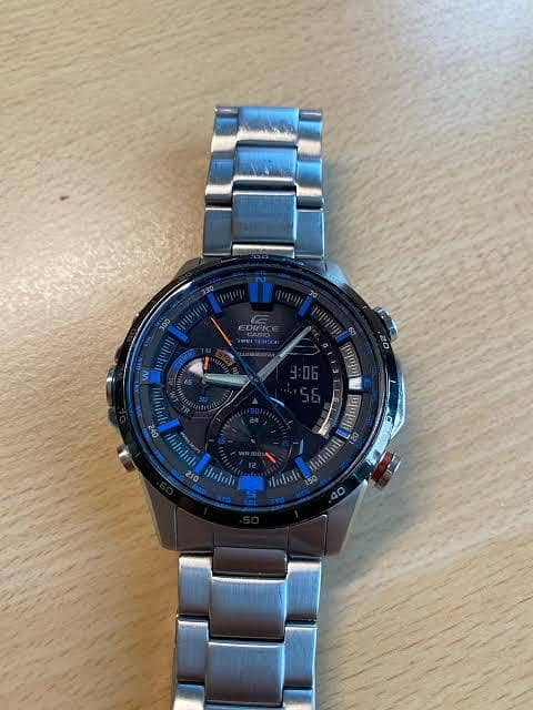 Casio edifice needed 0