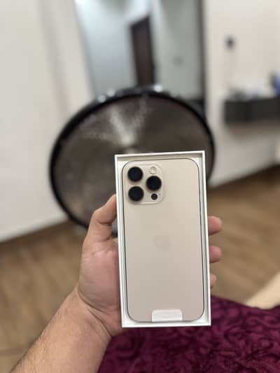 Iphone 16 Pro Max PTA Approved.