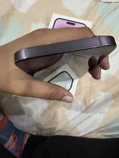 14 Pro Max 256GB PTA Approved (good condition)